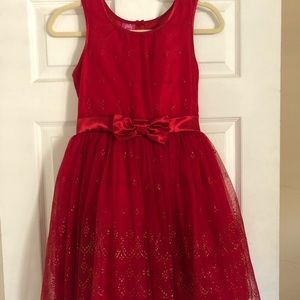 Cute Red Dress - Size 12